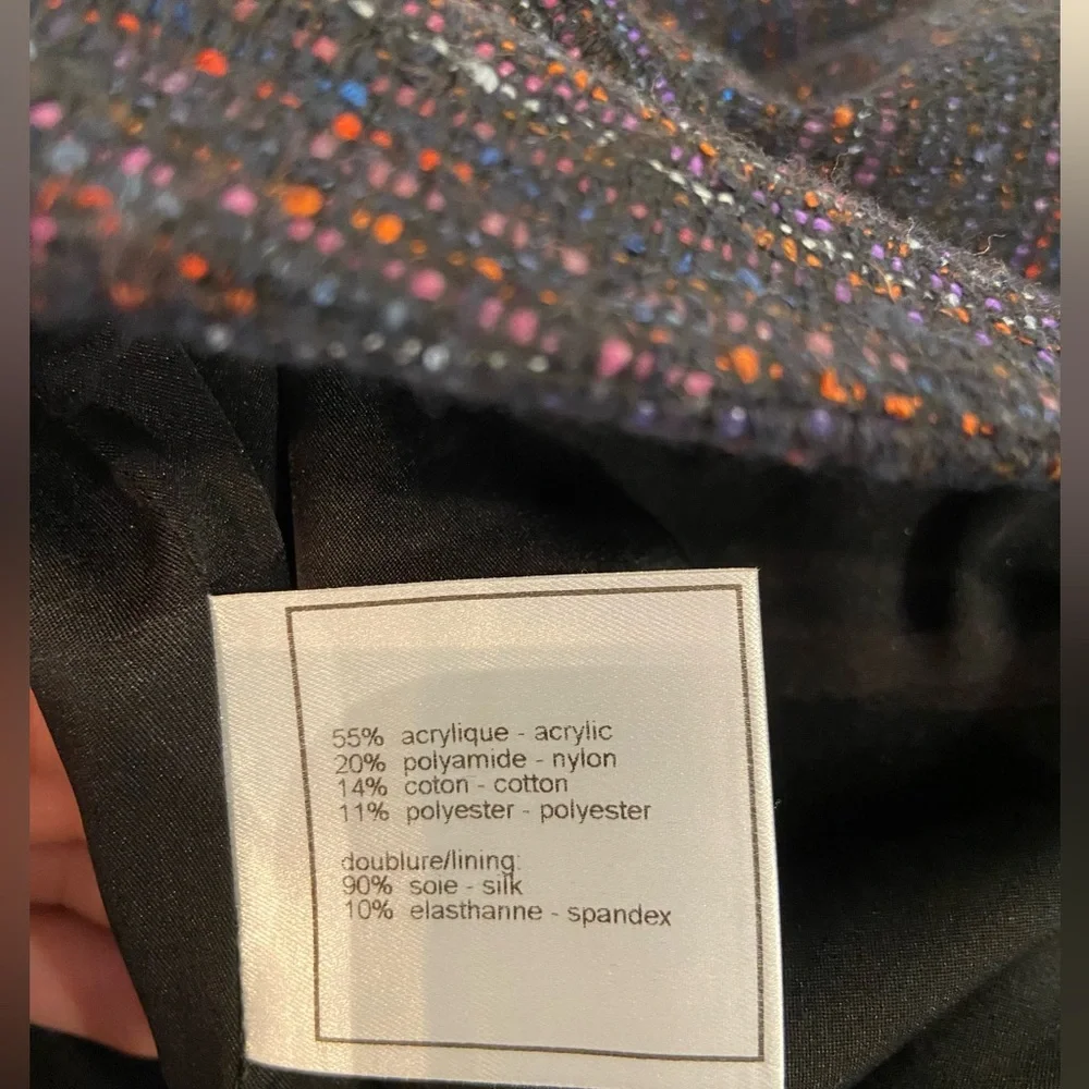 STUNNING, RARE CHANEL High-Waisted Wide-Leg Trousers